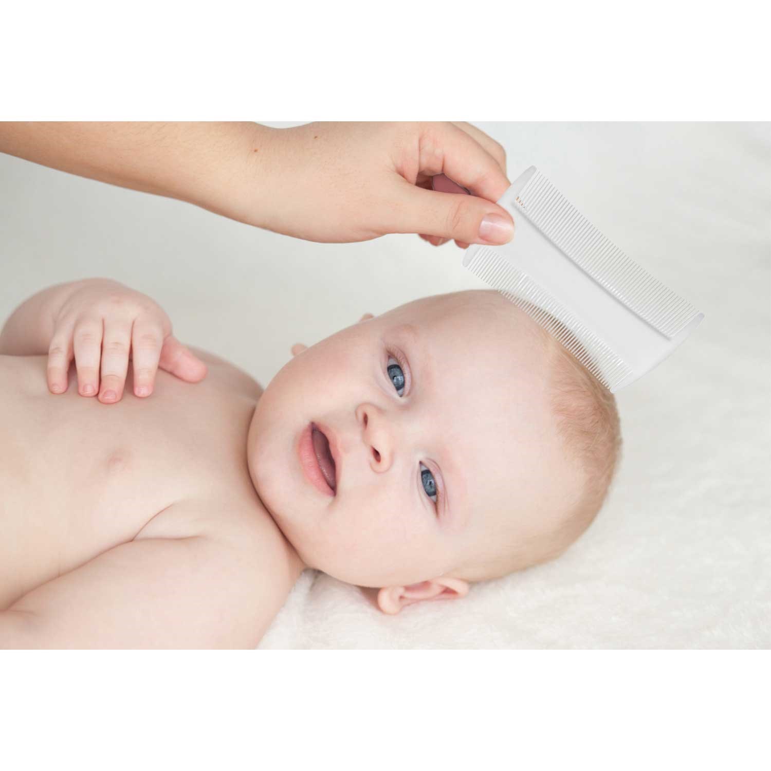 Babyjem Bebek Konak Tarağı 640 Beyaz