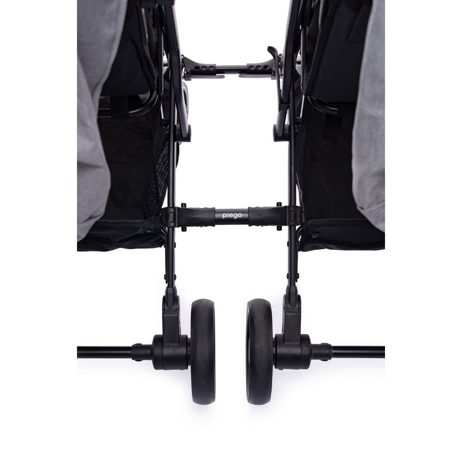 Chicco Trolley Me İkiz Bebek Arabası Stone
