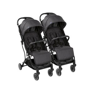Chicco Trolley Me İkiz Bebek Arabası Stone