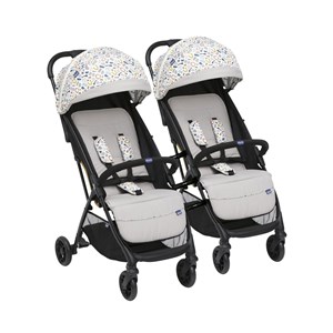 Chicco Glee İkiz Bebek Arabası Joking Beige