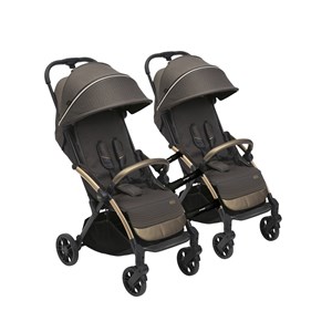 Chicco Goody XPlus İkiz Bebek Arabası Bronze Lizard Relux