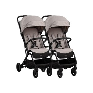 Kraft Boston İkiz Bebek Arabası Beige