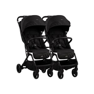 Kraft Boston İkiz Bebek Arabası Black