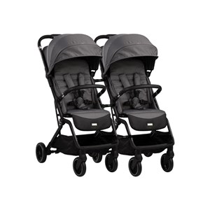 Kraft Boston İkiz Bebek Arabası Grey