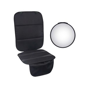 Been Bebek Dikiz Aynası + Araç Koltuğu Koruyucu Set 