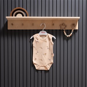 Tiffany Baby Boat Jakarlı Theme Atlet Body 43009 Bej