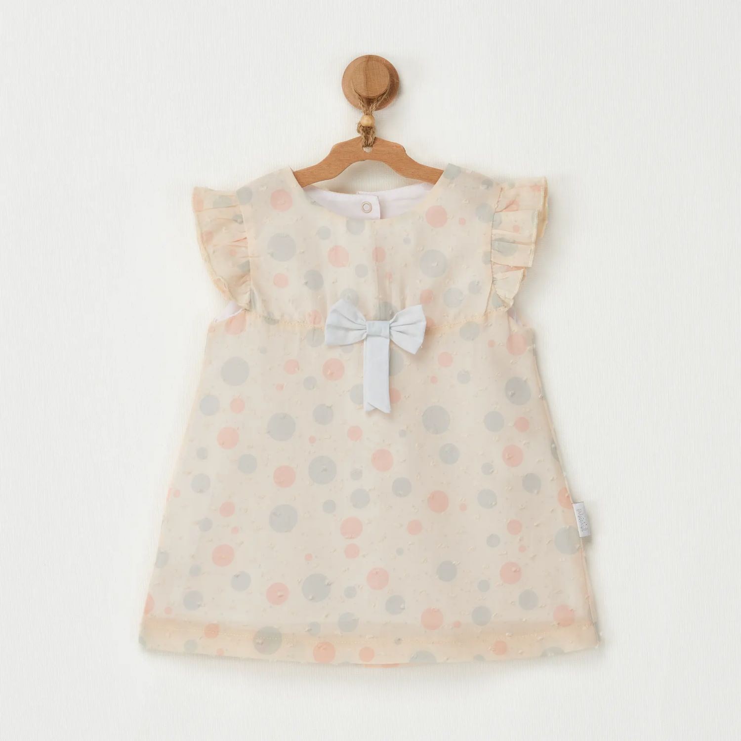 Andywawa Dress Soft Trend Bebek Elbise AC22753 Mint