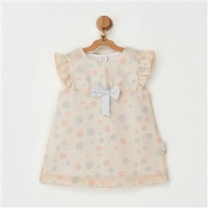Andywawa Dress Soft Trend Bebek Elbise AC22753 Mint