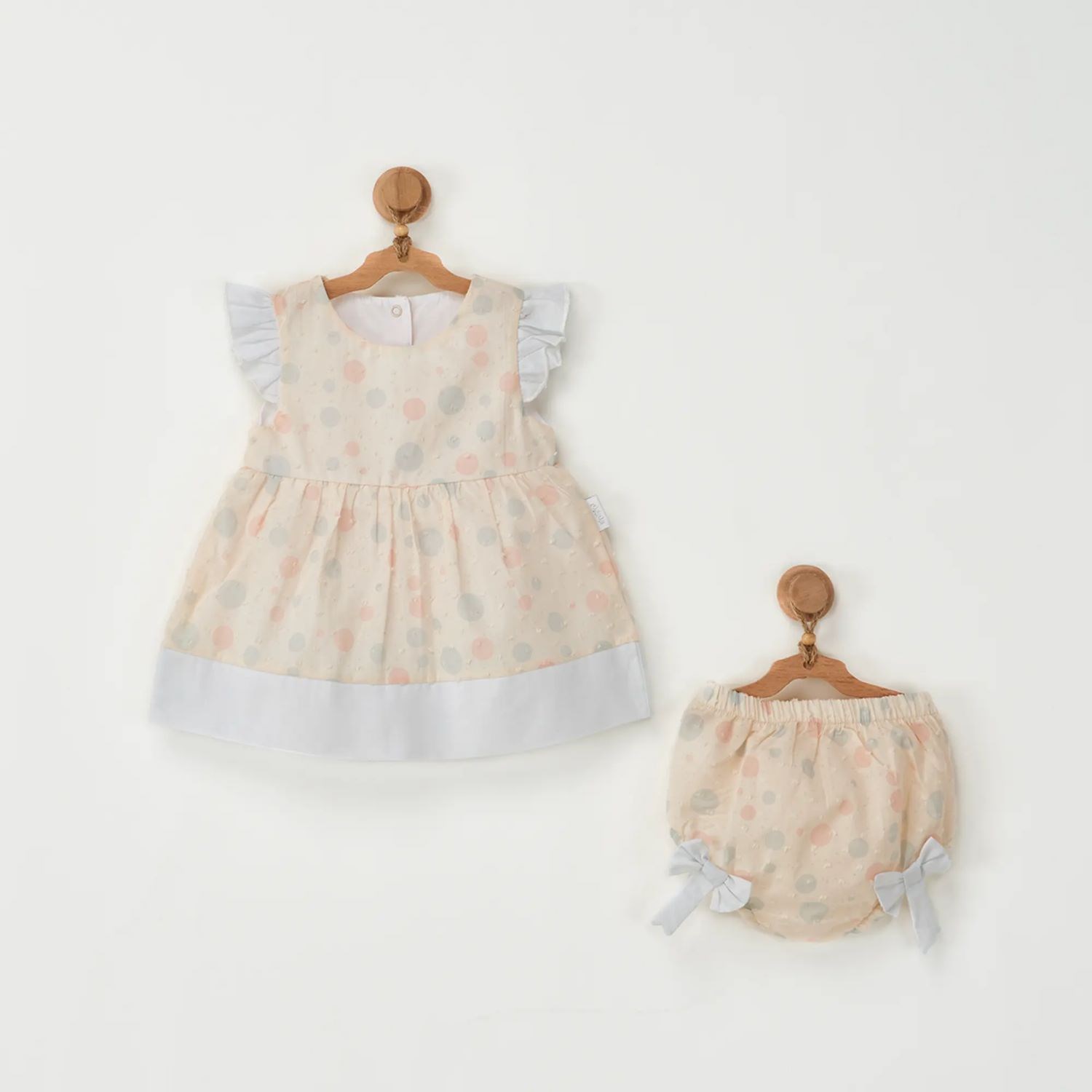 Andywawa Dress Underpant Bebek Elbise AC22754 Mint