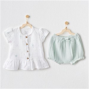 Andywawa Love Family 2'li Bebek Takım AC25509 Mint