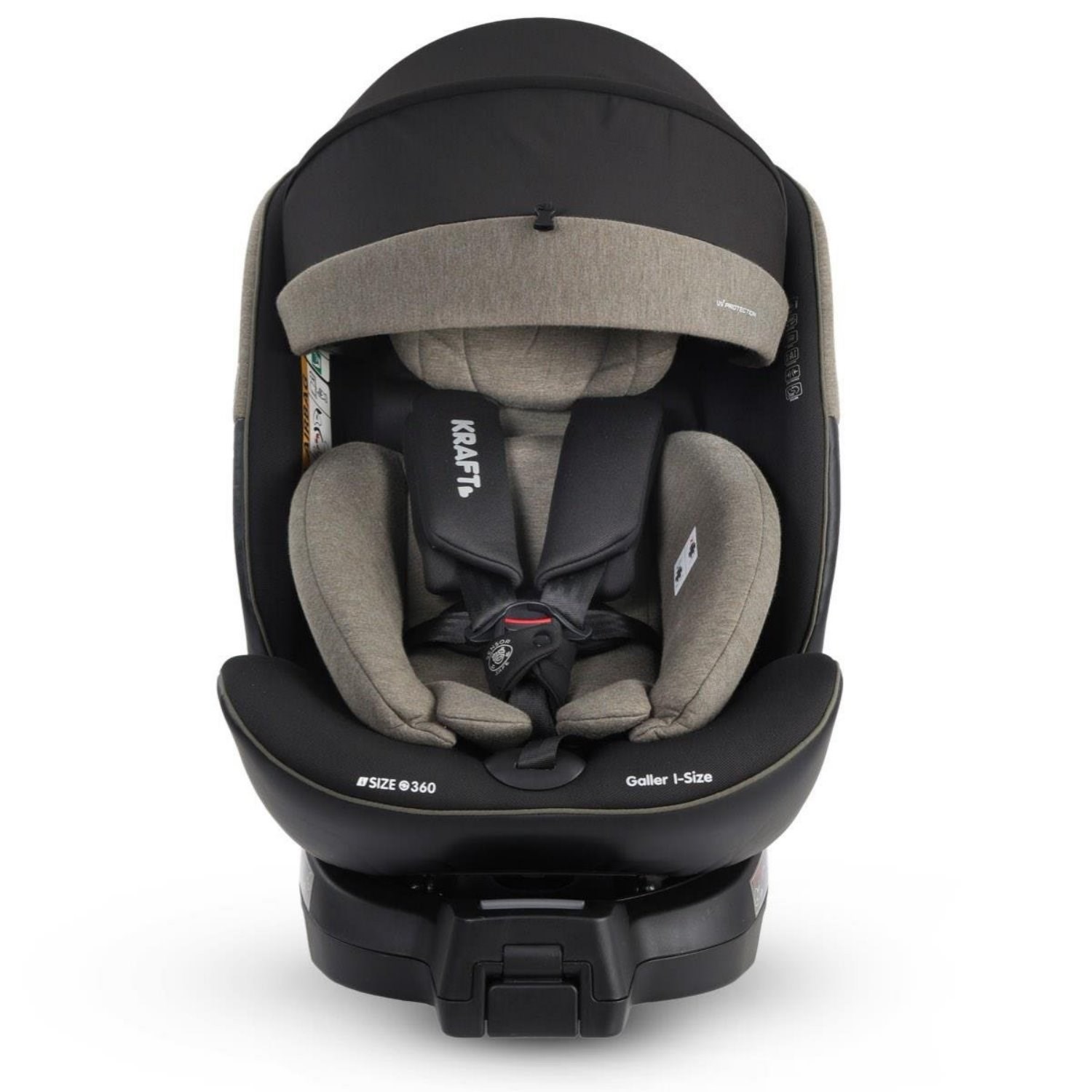 Kraft Galler I-Size 0-36 Kg Oto Koltuğu Khaki