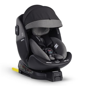 Kraft Galler I-Size 0-36 Kg Oto Koltuğu Black Dark Grey