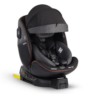 Kraft Galler I-Size 0-36 Kg Oto Koltuğu Black Light Grey