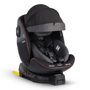 Kraft Galler I-Size 0-36 Kg Oto Koltuğu Black Light Grey