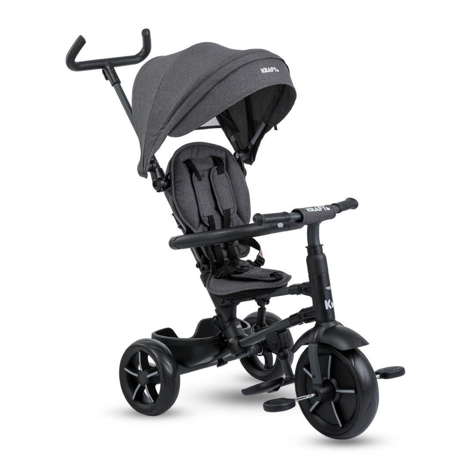 Kraft Rito Star 6 in 1 Katlanabilir Bisiklet Dark Grey