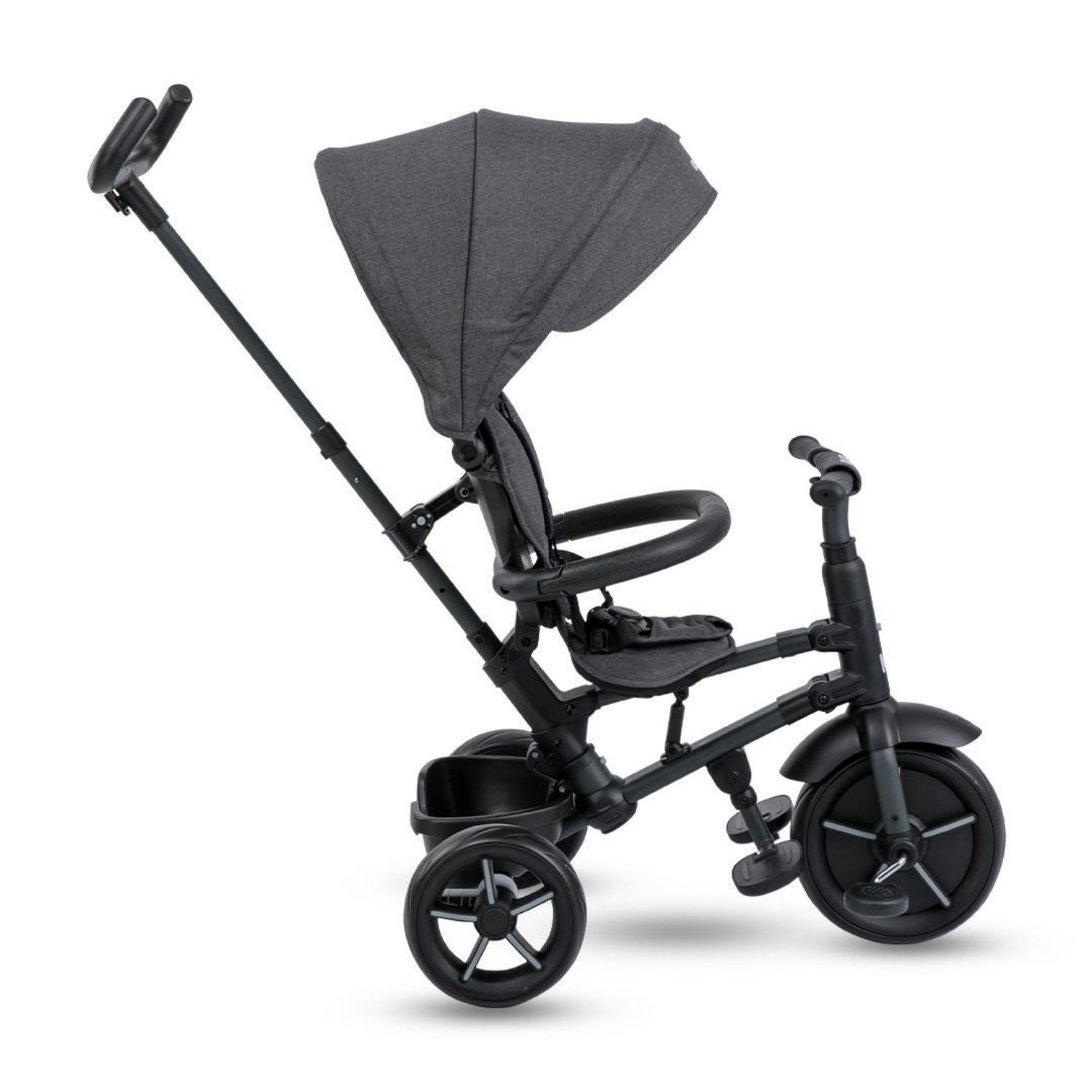 Kraft Rito Star 6 in 1 Katlanabilir Bisiklet Dark Grey