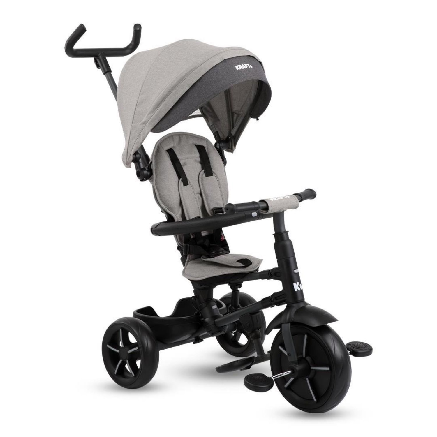 Kraft Rito Star 6 in 1 Katlanabilir Bisiklet Light Grey