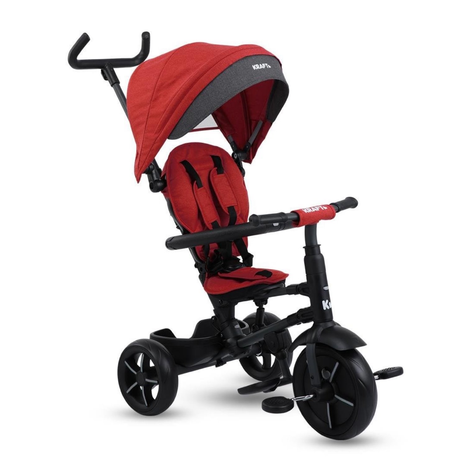 Kraft Rito Star 6 in 1 Katlanabilir Bisiklet Red