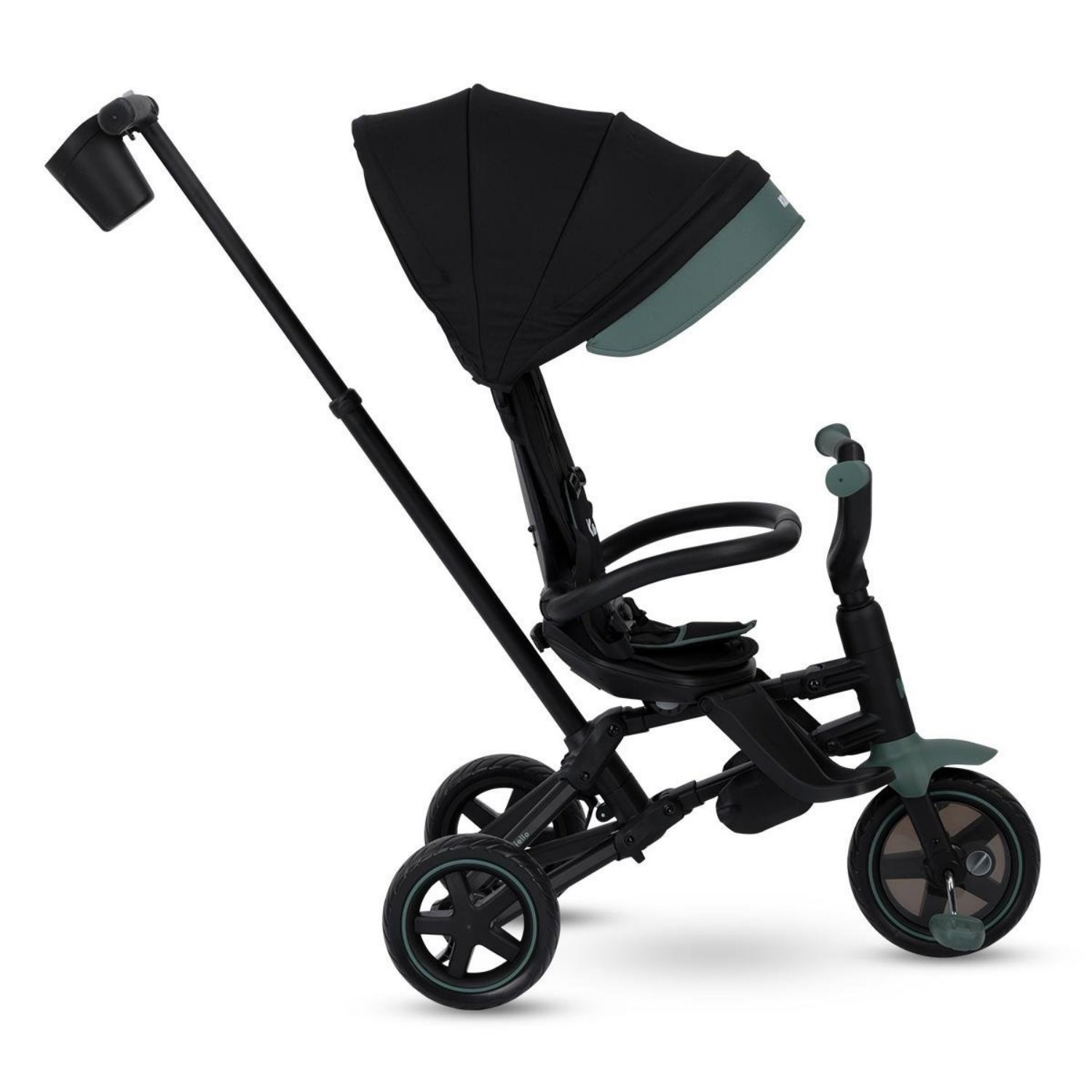 Kraft Nova Niello QPlay 6 in 1 Katlanır Bisiklet Green