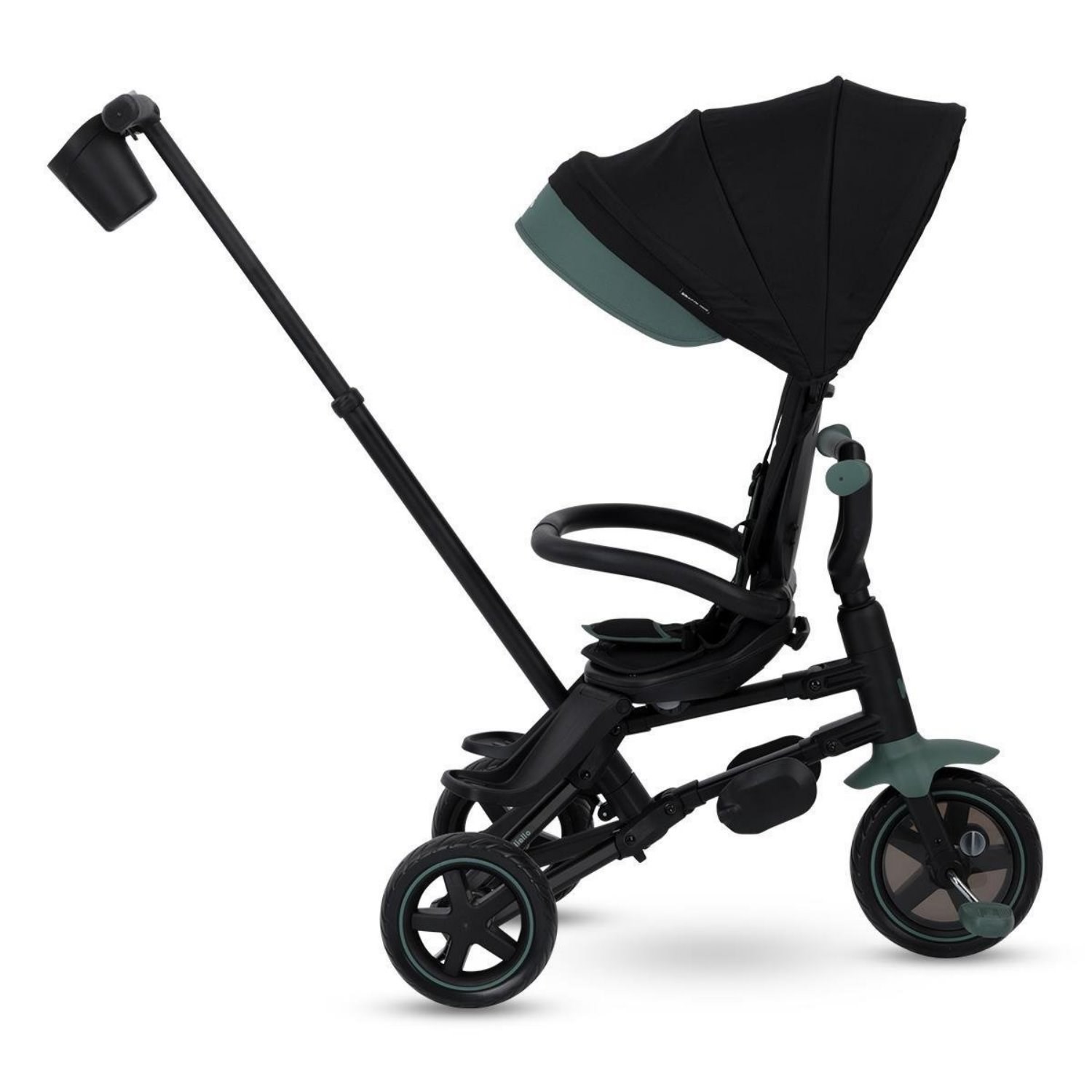 Kraft Nova Niello QPlay 6 in 1 Katlanır Bisiklet Green