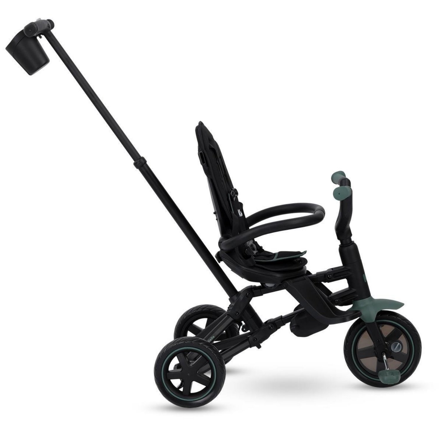 Kraft Nova Niello QPlay 6 in 1 Katlanır Bisiklet Green
