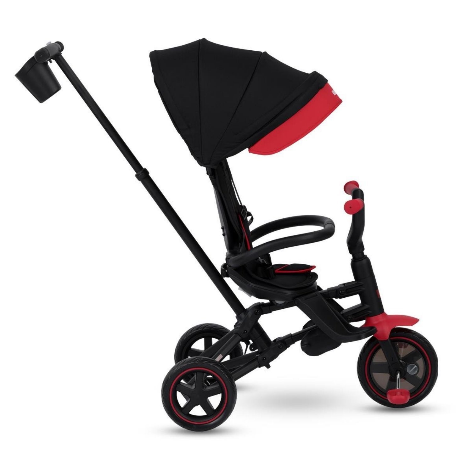 Kraft Nova Niello QPlay 6 in 1 Katlanır Bisiklet Red