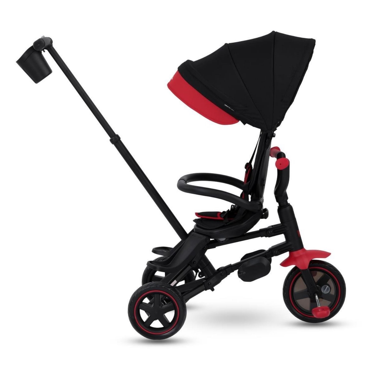 Kraft Nova Niello QPlay 6 in 1 Katlanır Bisiklet Red