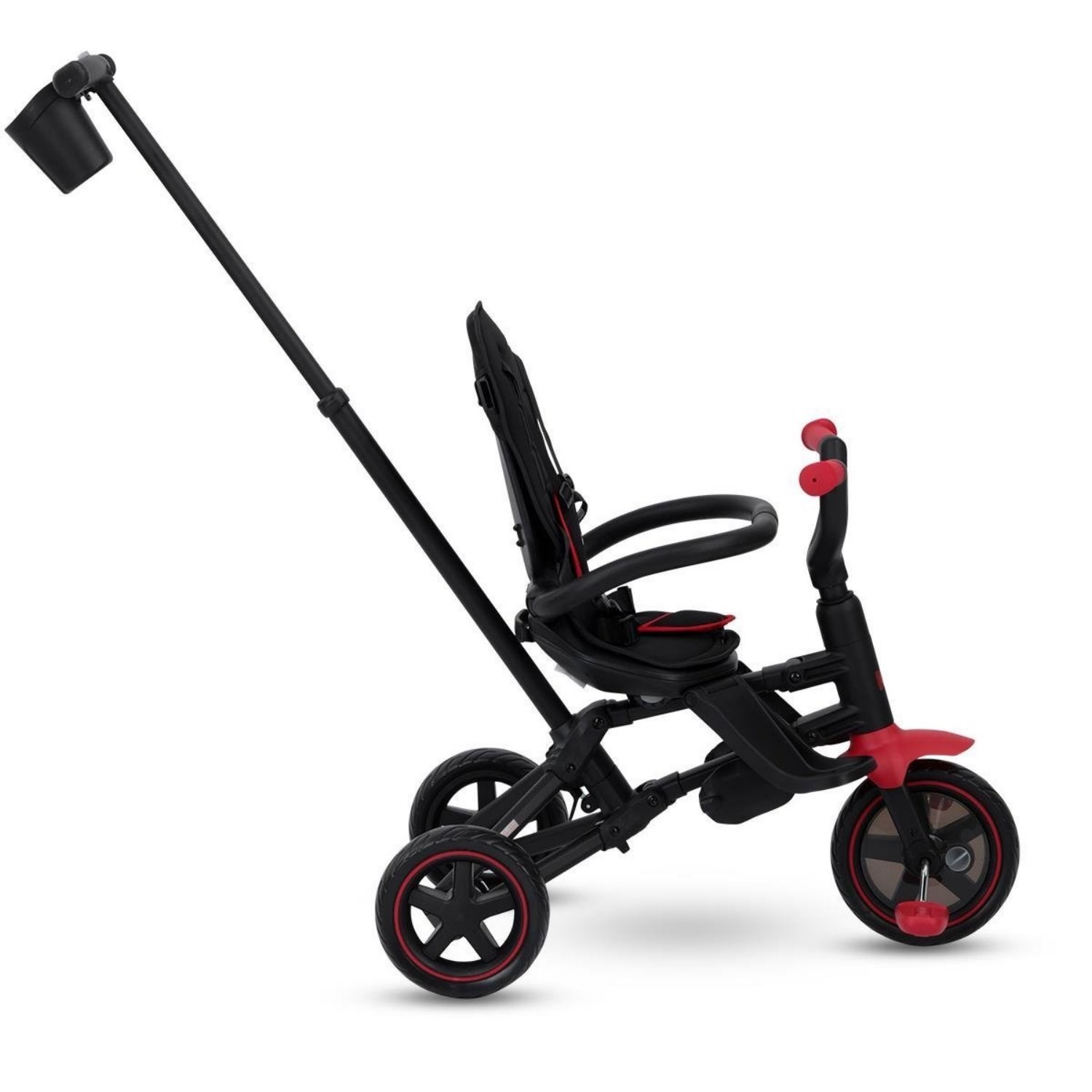 Kraft Nova Niello QPlay 6 in 1 Katlanır Bisiklet Red
