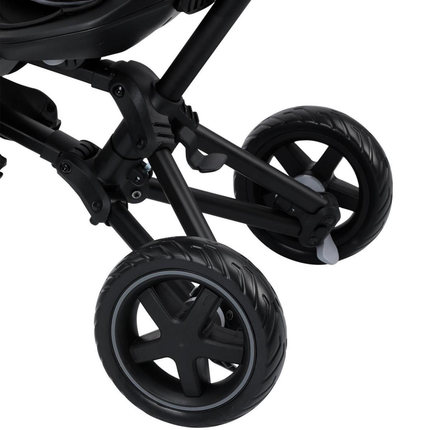 Kraft Nova Niello QPlay 6 in 1 Katlanır Bisiklet Red