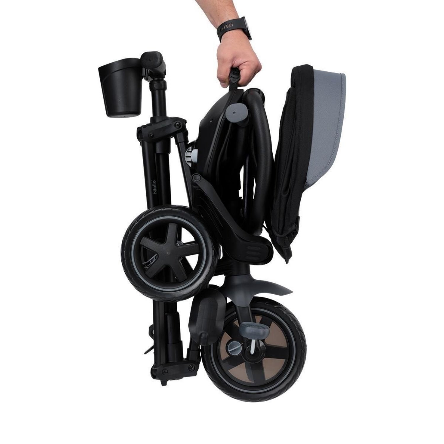 Kraft Nova Niello QPlay 6 in 1 Katlanır Bisiklet Red