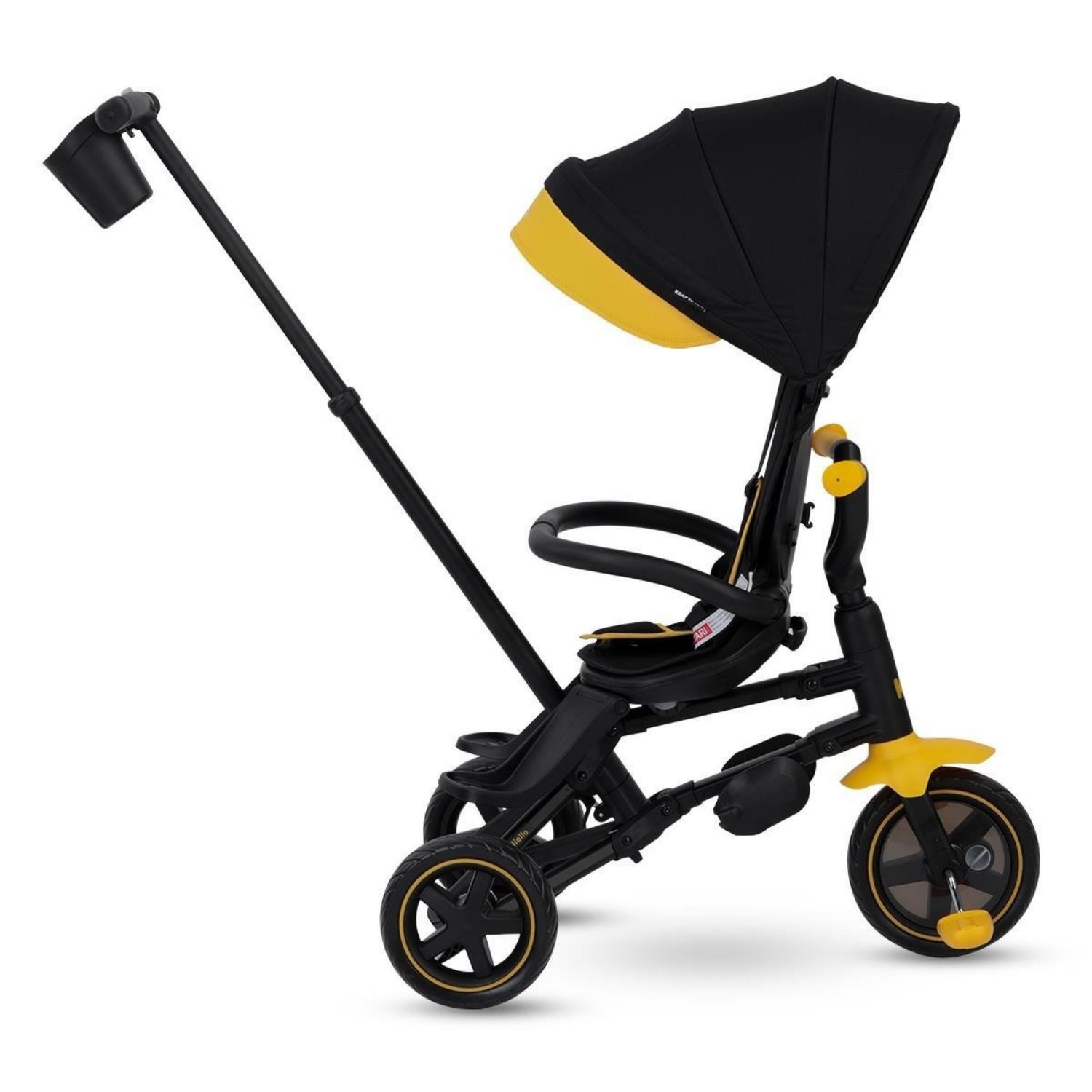 Kraft Nova Niello QPlay 6 in 1 Katlanır Bisiklet Yellow