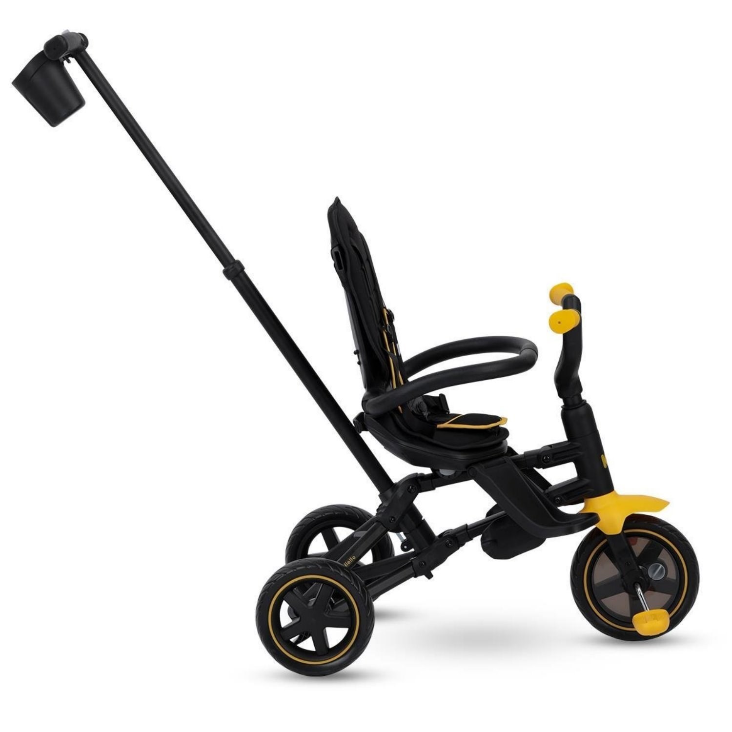 Kraft Nova Niello QPlay 6 in 1 Katlanır Bisiklet Yellow