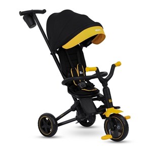 Kraft Nova Niello QPlay 6 in 1 Katlanır Bisiklet Yellow