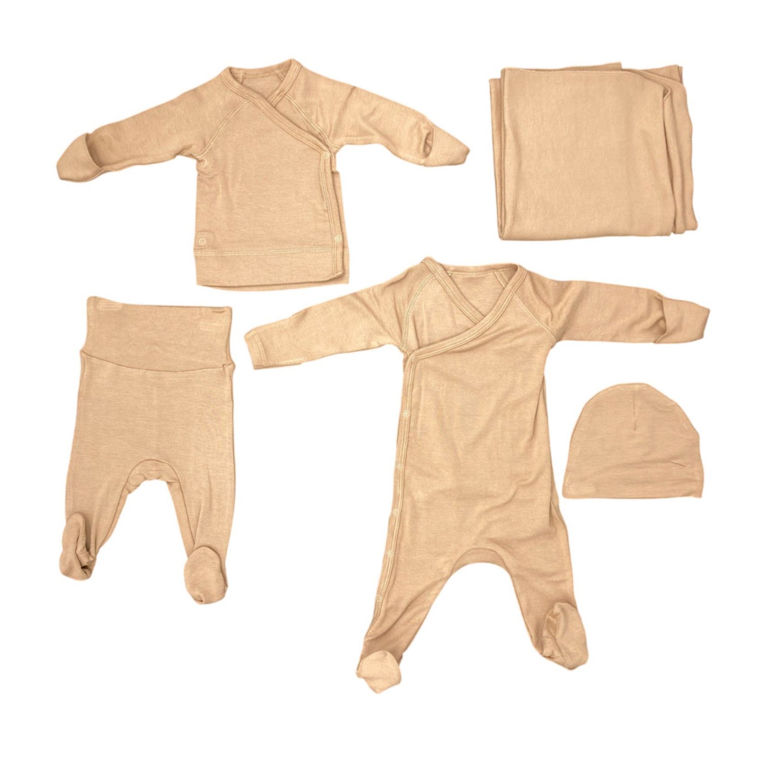 Tiffany Baby Organik Theme Hastane Çıkışı 88001 Kahve