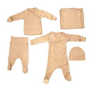 Tiffany Baby Organik Theme Hastane Çıkışı 88001 Kahve