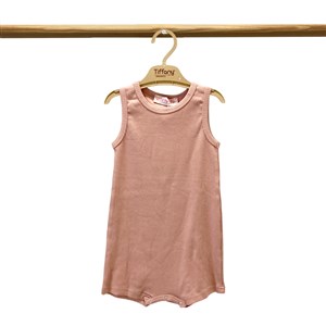 Tiffany Baby Modal Organik Theme Kısa Rompy 89025 Şeftali
