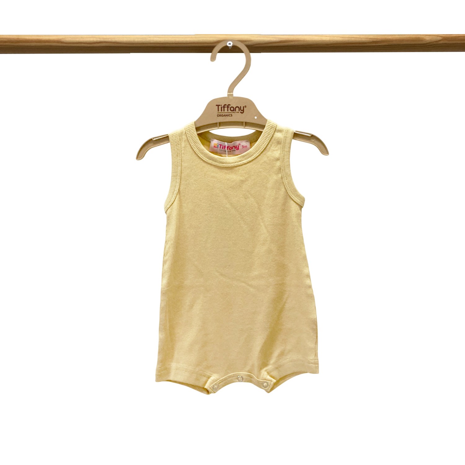 Tiffany Baby Organik Theme Modal Rompy 90026 Hardal