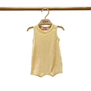 Tiffany Baby Organik Theme Modal Rompy 90026 Hardal
