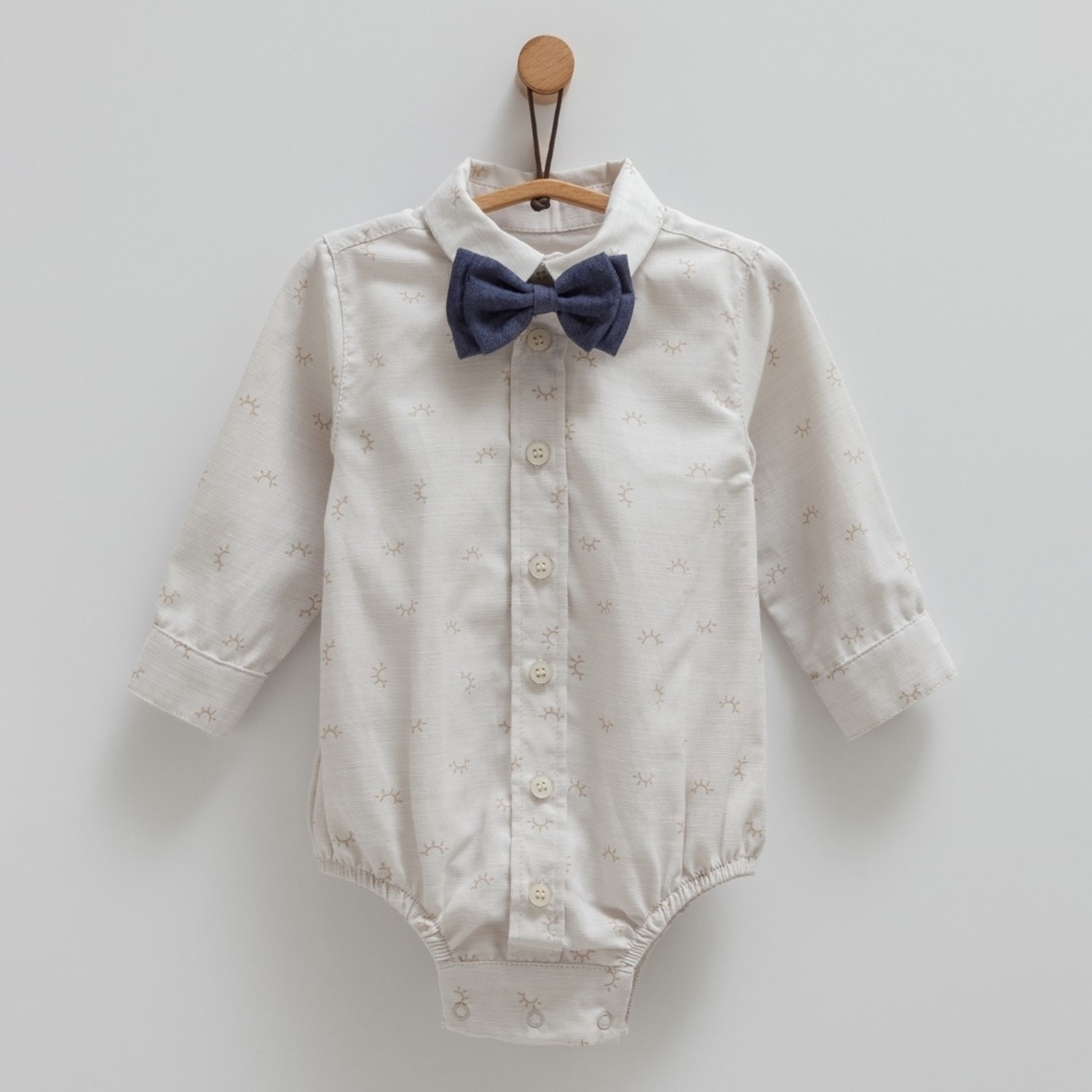 Caramell Basic Gömlek Body 1857 Bej