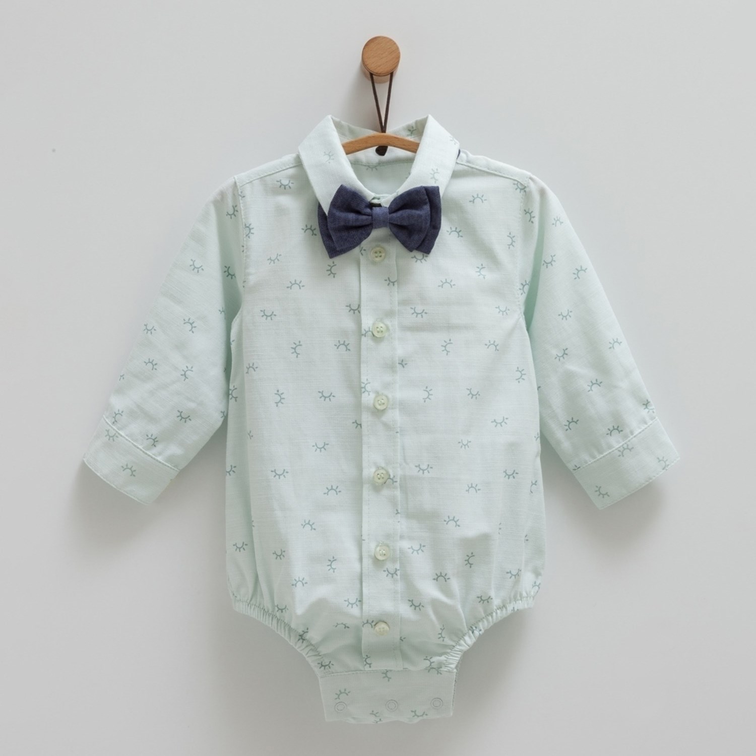 Caramell Basic Gömlek Body 1857 Yeşil