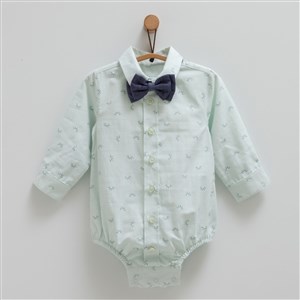 Caramell Basic Gömlek Body 1857 Yeşil