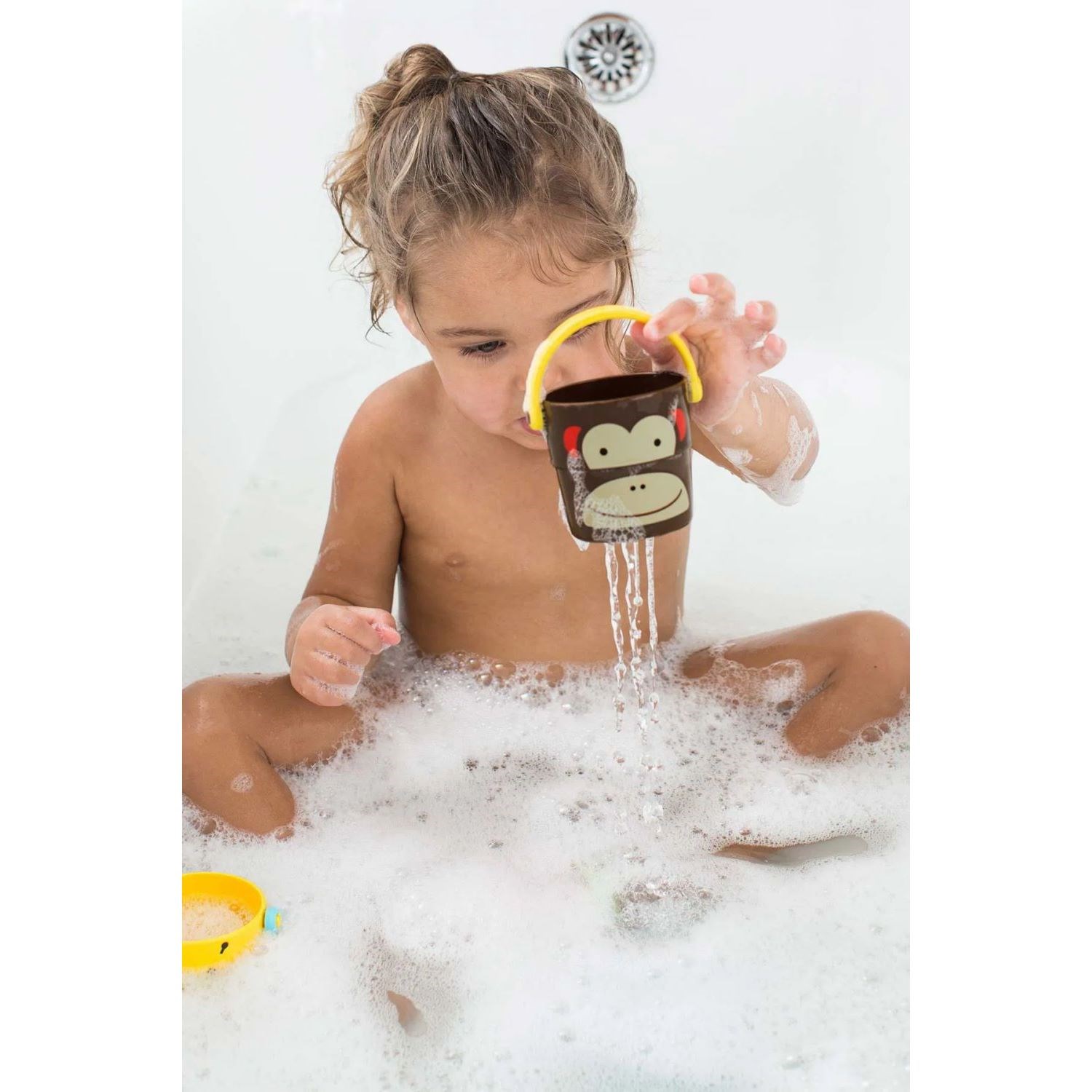 Skip Hop Zoo Banyo Oyuncağı Kova Seti 235355 Çok Renkli