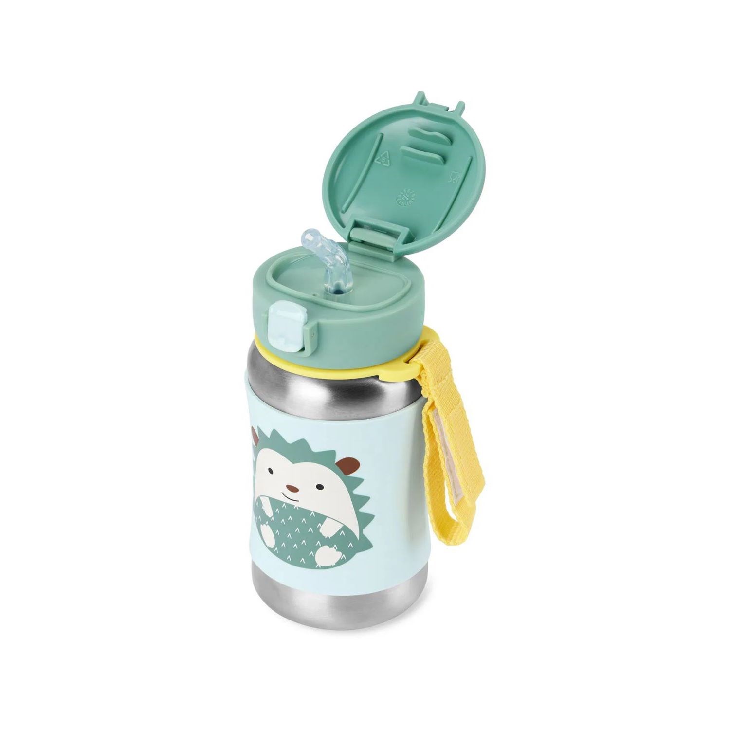 Skip Hop Zoo Paslanmaz Çelik Suluk Mint