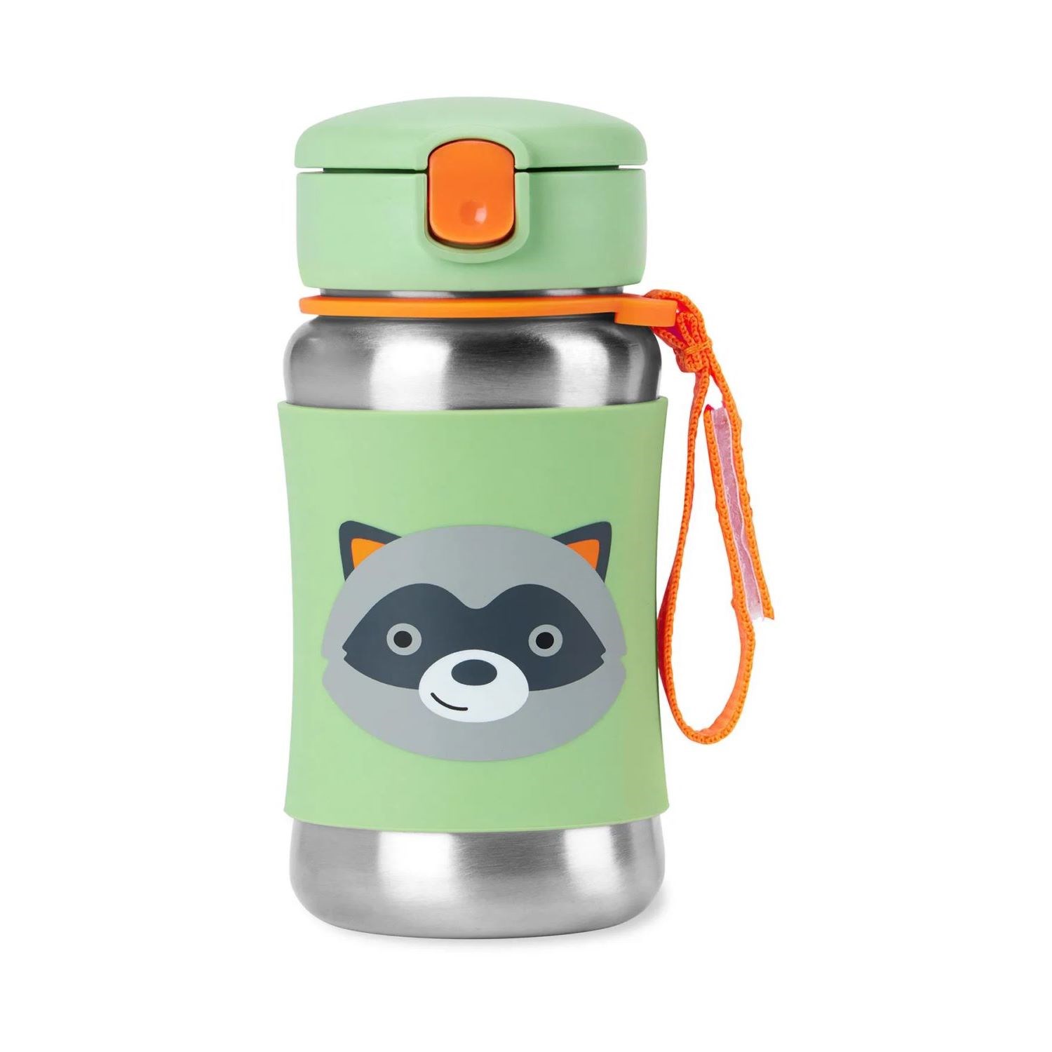 Skip Hop Zoo Paslanmaz Çelik Suluk Su Yeşili