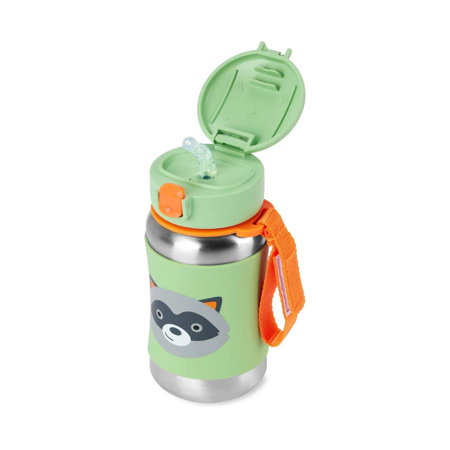 Skip Hop Zoo Paslanmaz Çelik Suluk Su Yeşili