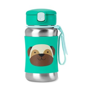 Skip Hop Zoo Paslanmaz Çelik Suluk Koyu Yeşil