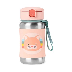 Skip Hop Zoo Paslanmaz Çelik Suluk Somon