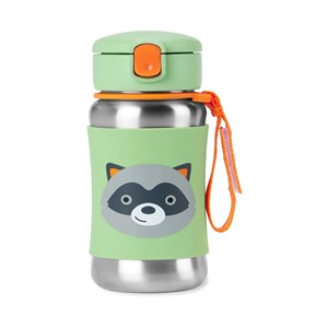 Skip Hop Zoo Paslanmaz Çelik Suluk Su Yeşili