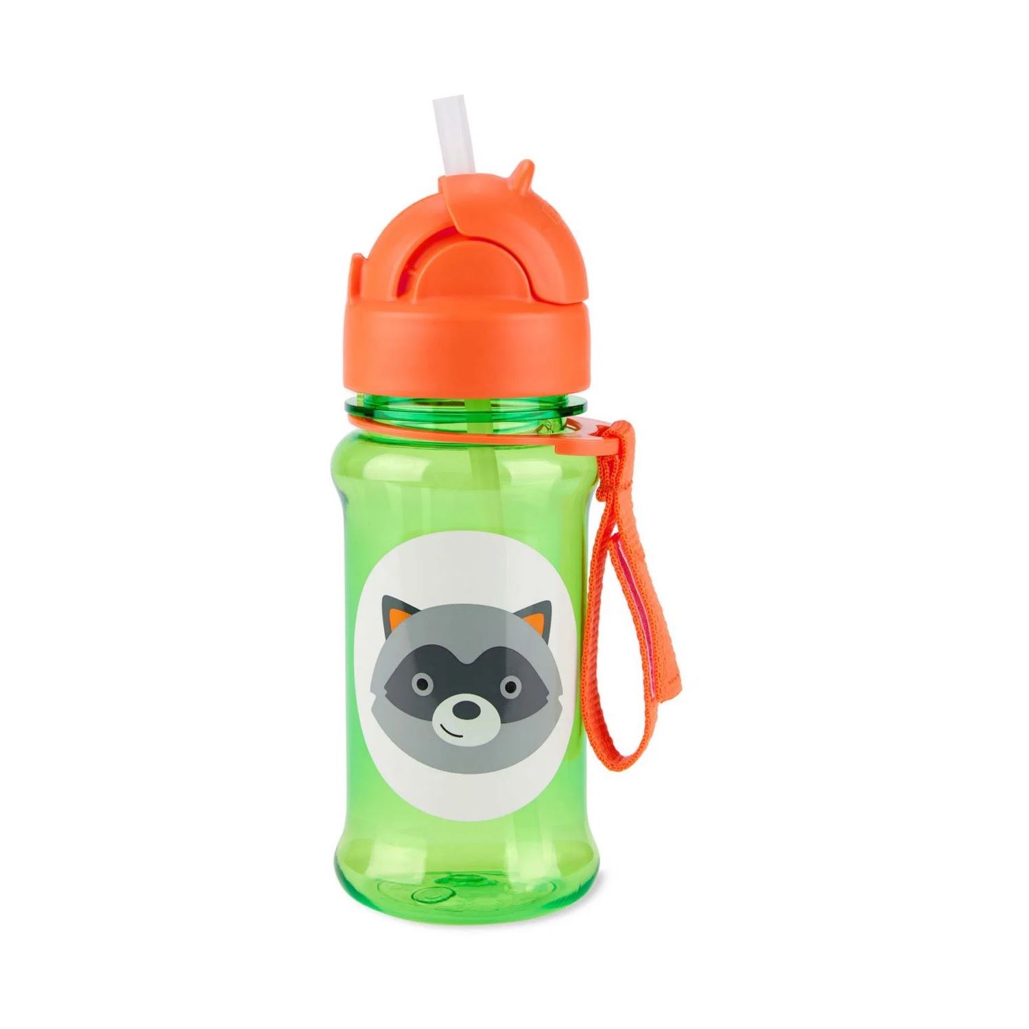 Skip Hop Zoo Pipetli Tritan Suluk Açık Yeşil