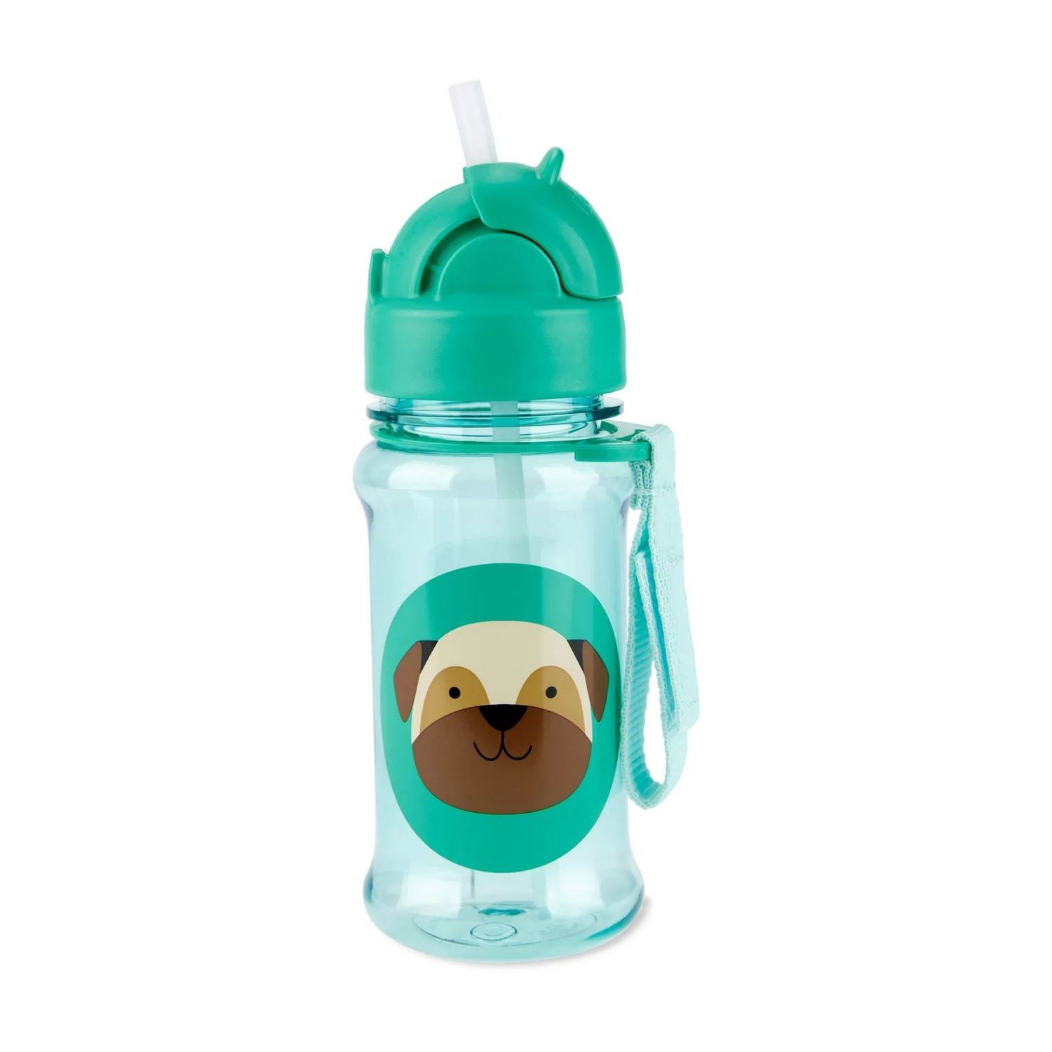 Skip Hop Zoo Pipetli Tritan Suluk Koyu Yeşil